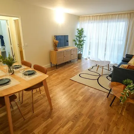 Appartamento Cozy In 15 & Eiffel Tower